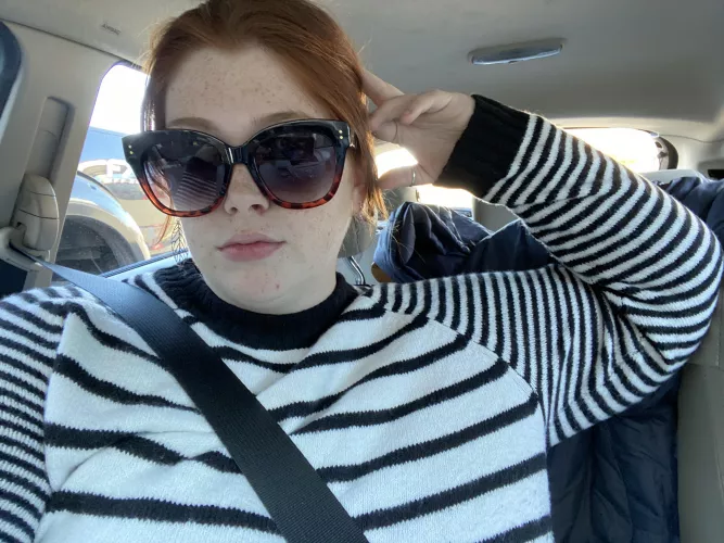 Not particularly sexy but best picture of my freckles in a whillle by ThickThighed