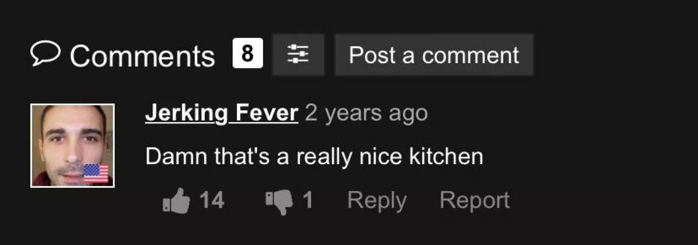 Not PH , but it was a nice kitchen fr by Oreo_seller
