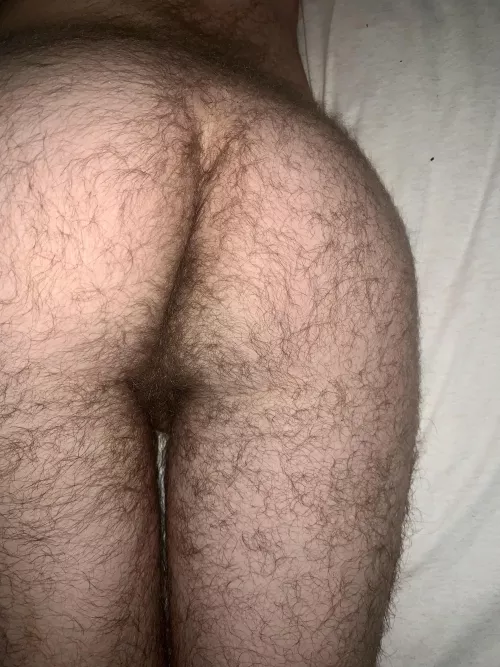 Not pictured: my hairy af taint by thrwawai3