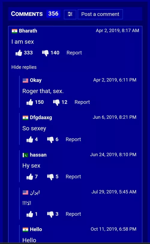 Not pornhub but by AMBILI_MAMMAN