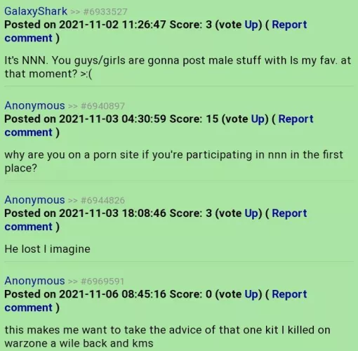 Not pornhub but still by balethebraindead