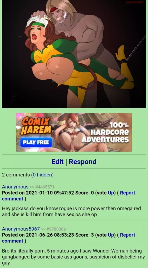 Not Pornhub, but still funny by Aaaaaaghh