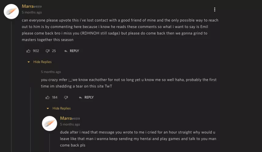 Not Pornhub but still Wholesome by strictlybusiness18