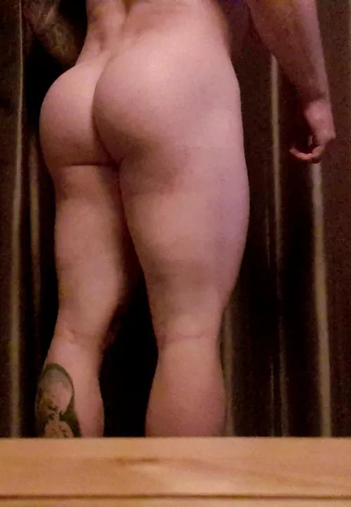 Not posing for once, still cute? by thickbiboy