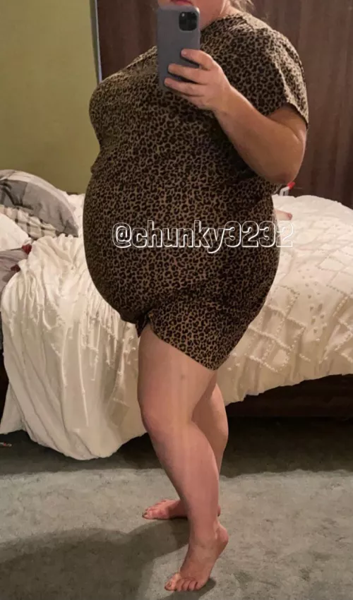 Not pregnant just a food baby. 🙃 by chunky3232