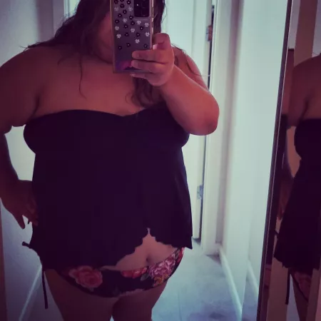 Not quite a bikini but belly still saying hello by JadeNymphaea