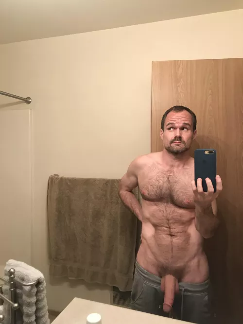 Not quite a boner but you get the idea… by ATadHung