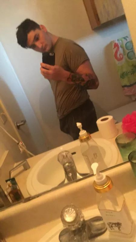 Not quite as confident as some of my other brothers on here yet lol. by doc_frog_