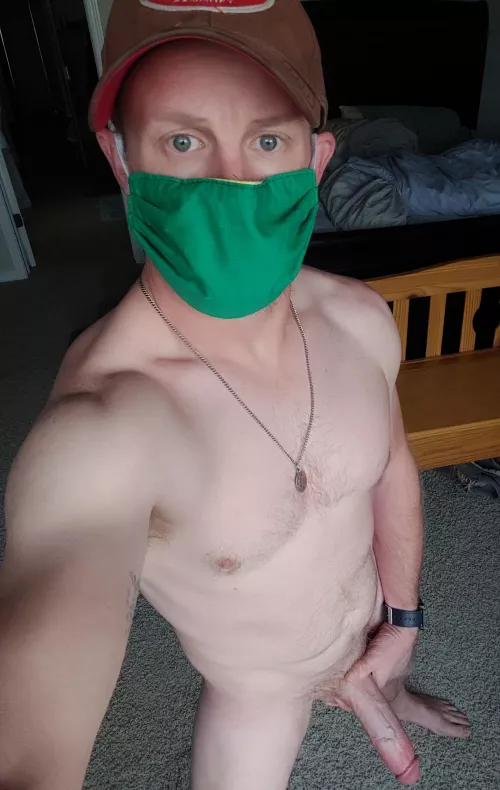 Not quite ready to show full face but thought you might like the baby blues by Hornyandahalf112