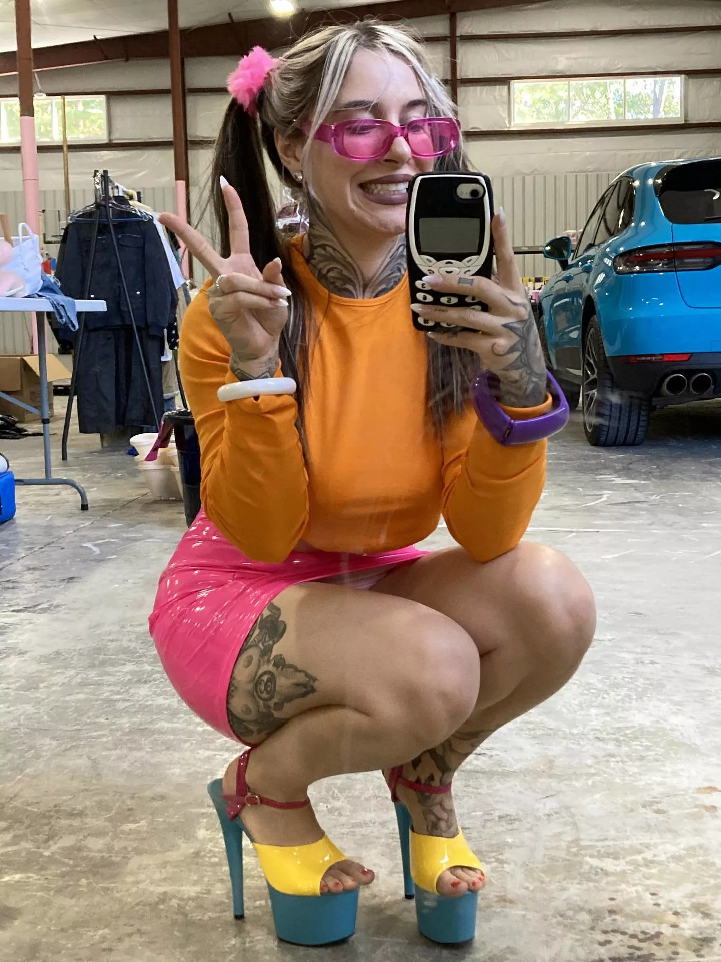 Not quite shorts but still short. Can I pass? posted by MsRebekkaRabbit