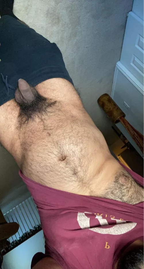 Not rally public but wasn’t alone haha why can’t we just be naked regardless of who’s around by Calm_Trip9822