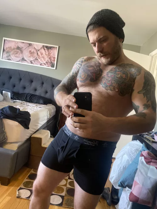 Not ready for bed yet by Daddy_Vibes_