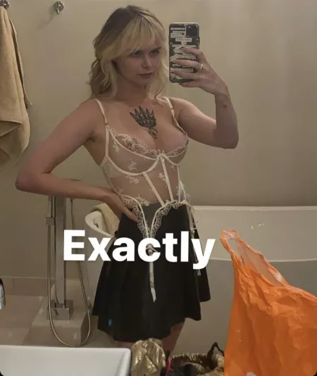 Not safe by stripthychemise