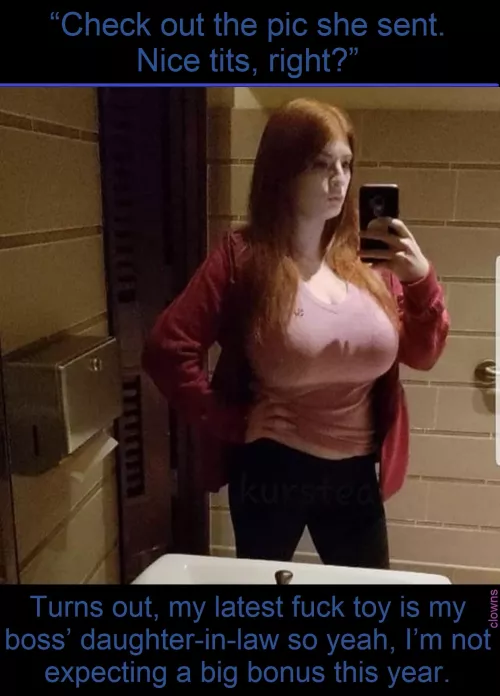 Not safe for work by clowns4mom