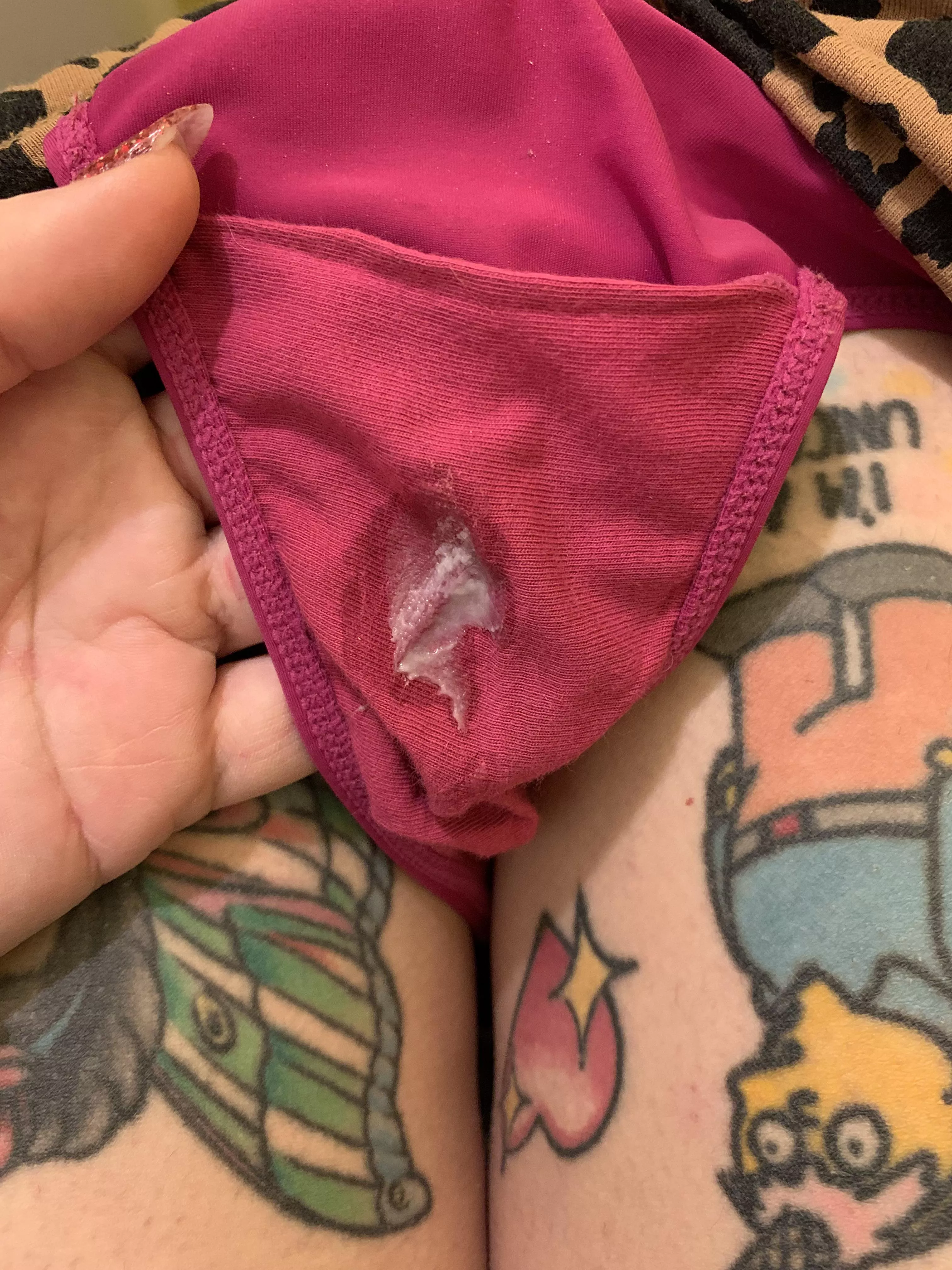 Not [selling] just sharing my morning wetness posted by lindsaythemilf