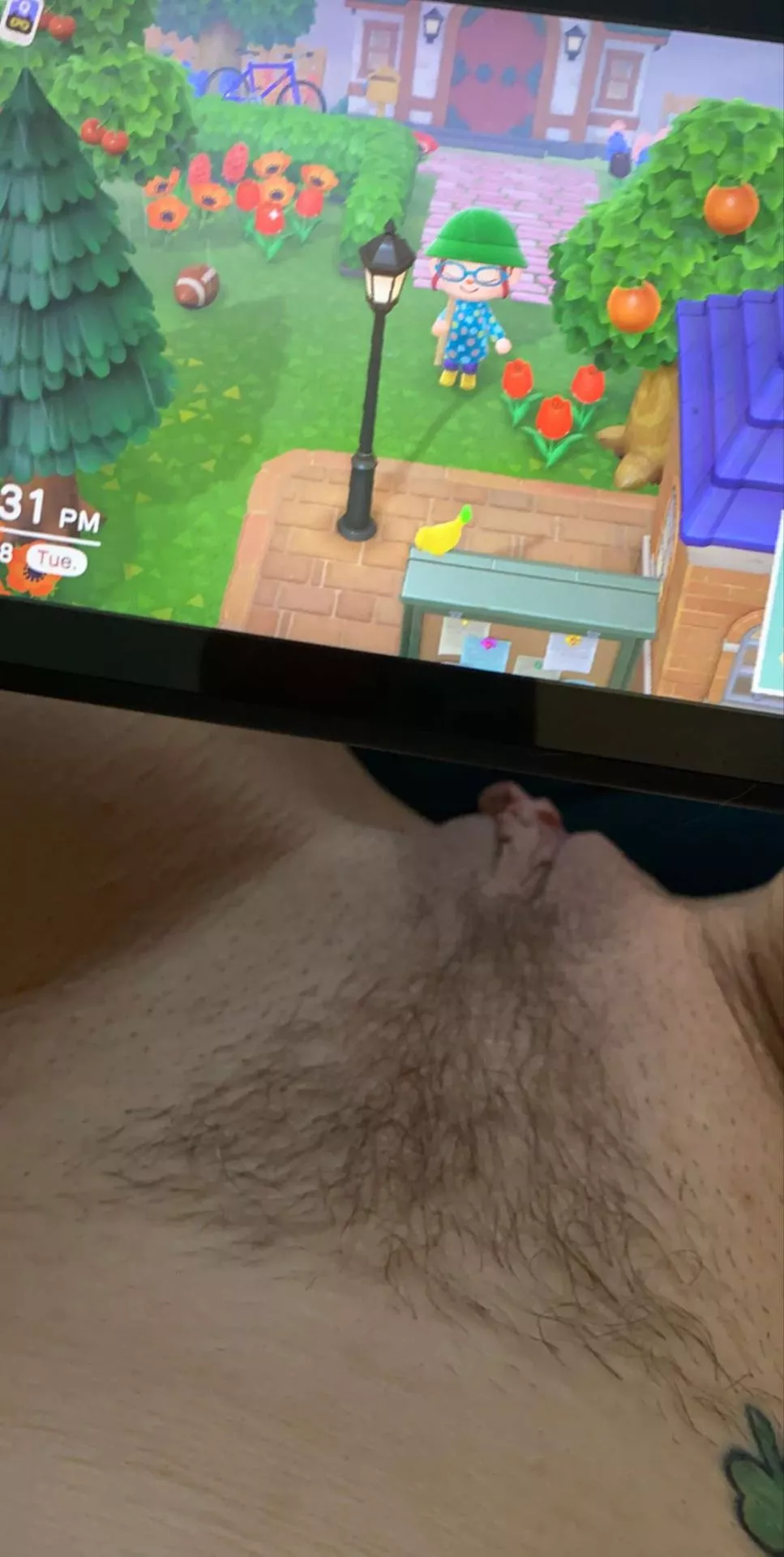 Not shaved posted by Loicvinc2