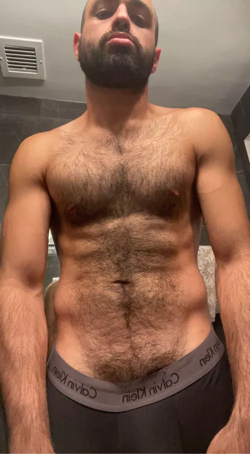 Not shaving is the best by Ricohlinoh