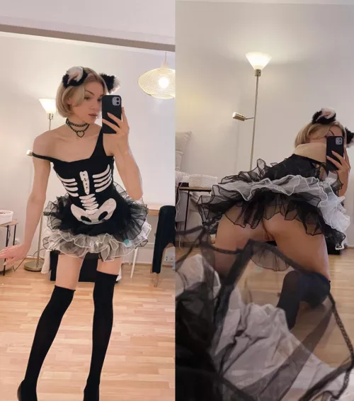 Not so bony after all by DianaKittyOnlyfans