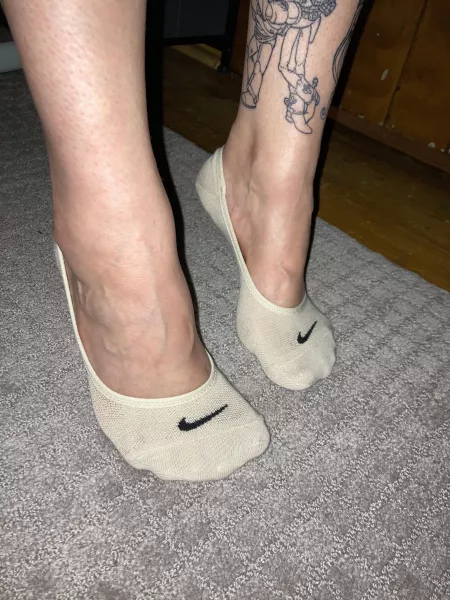 Not so wild but wanted everyone to see my favorite socks to wear everyday 😍😍 by Femdom_Couple1992