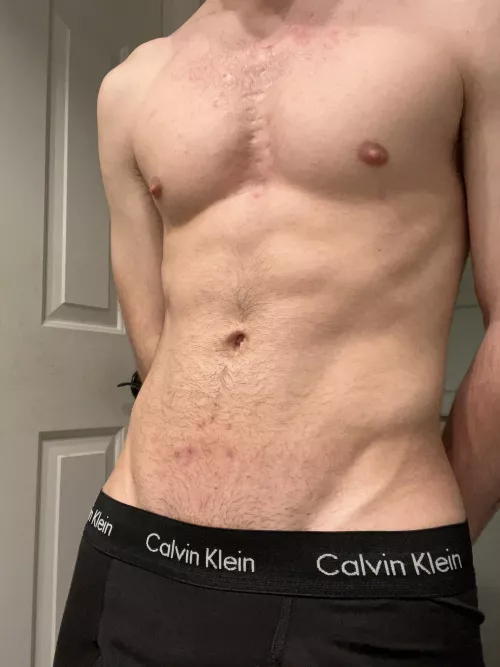 Not sponsored by Calvin Klein by Fitboy2000_