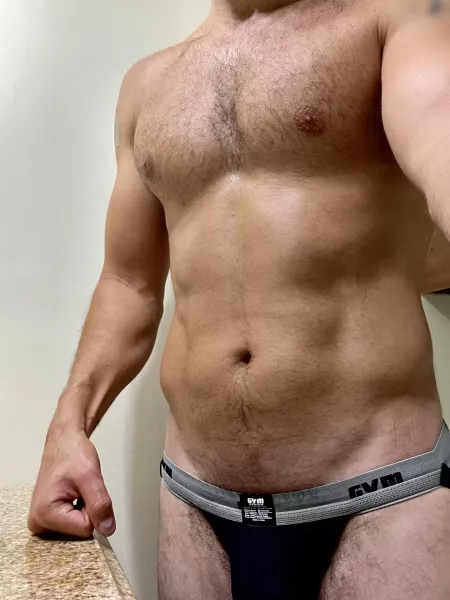 Not supposed to go jogging in just this, a(m) I? by JustAddSalty