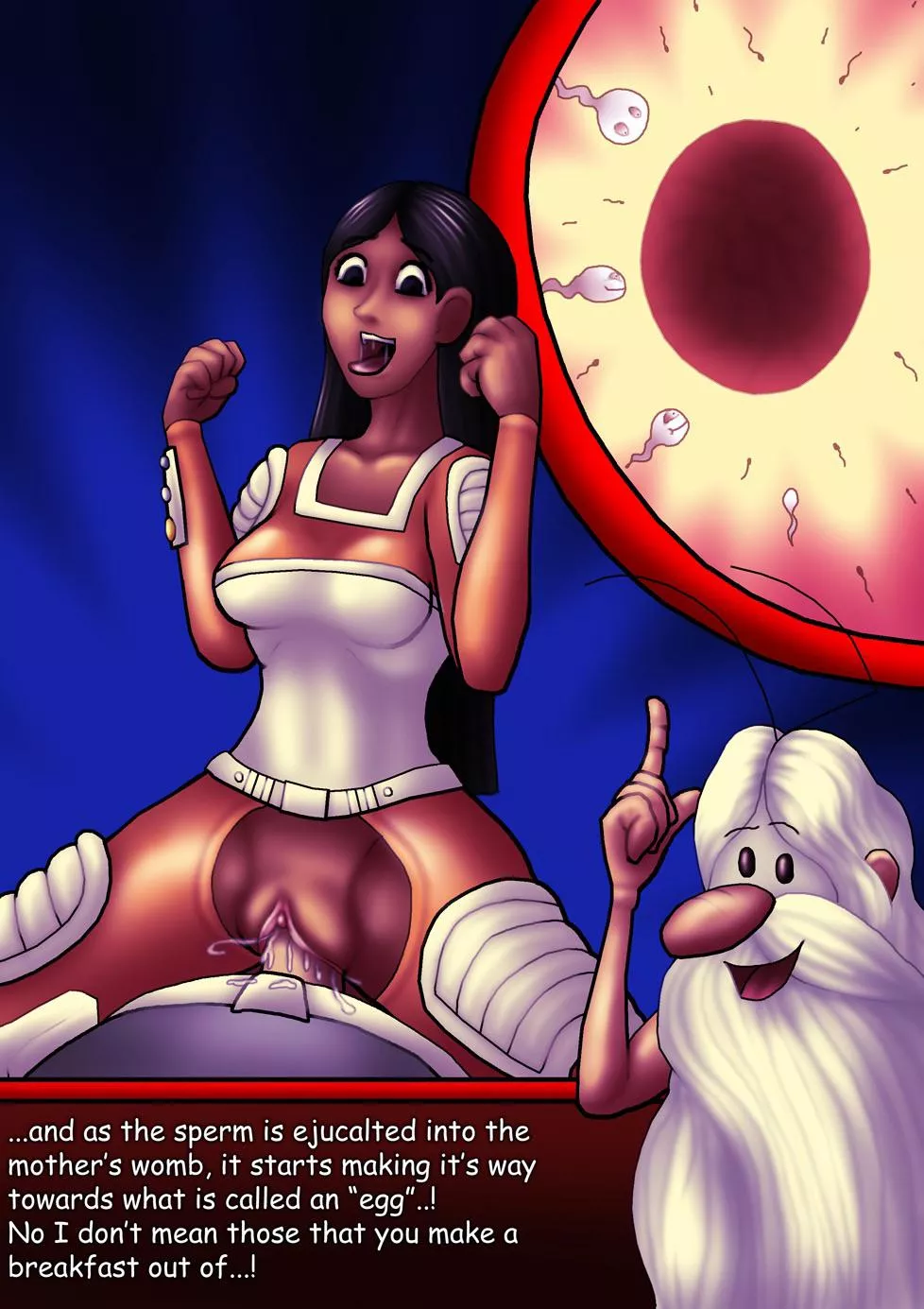 (Not sure artist) I would have paid more attention in school if they explained it like this posted by Blacktoonart2