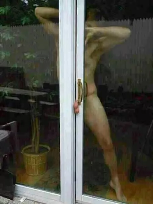 not sure how he did that but im sure his balls are done for by GreatRambini