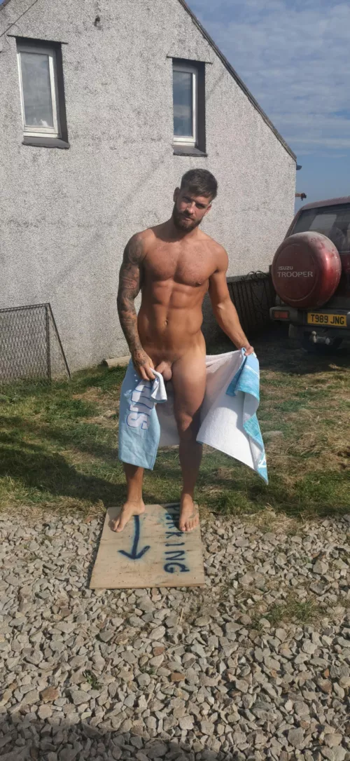 Not sure how long I can keep this covered 🍆😉 by Lewis_likes_fitness