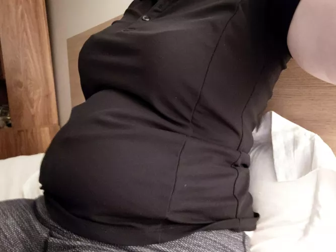 Not sure how much longer I'll be able to wear this shirt to work... by chubbygirl429