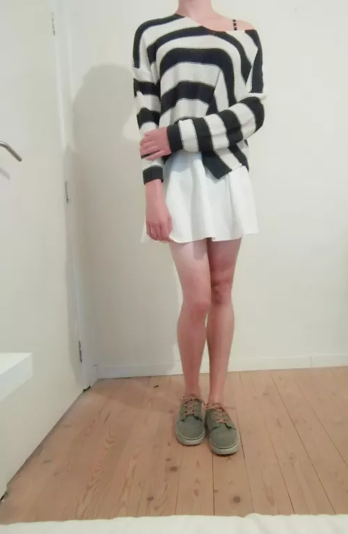 Not sure if femboy or transgirl but felt cute :) by ThinAffect3