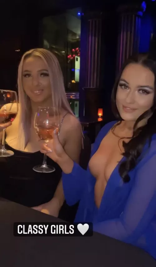 Not sure they’re classy but I’m not complaining by ExternalLibrary8828