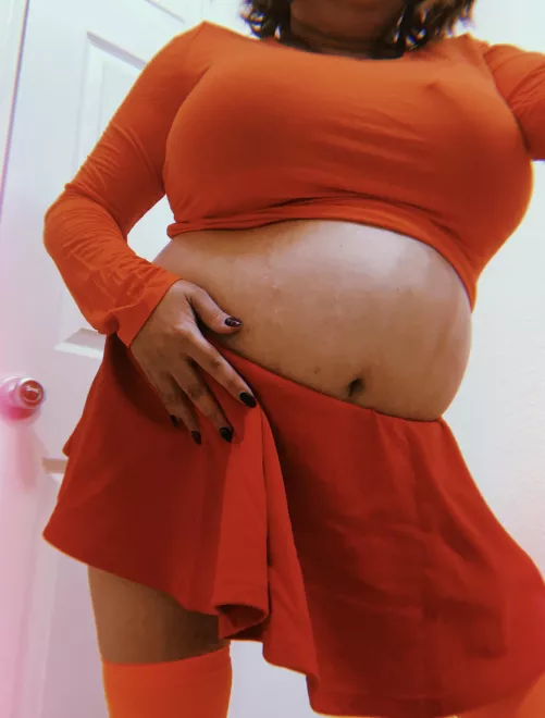 not sure this old costume still fits by yourbellymama