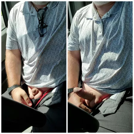 Not sure what he's hiding from by loverman666