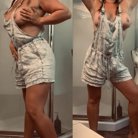 Not sure why my husband liked my choice of pj’s last night? ;) by hotwifekelowna