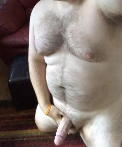 Not that big but it is pretty thick. Whatcha think? by maxwing3