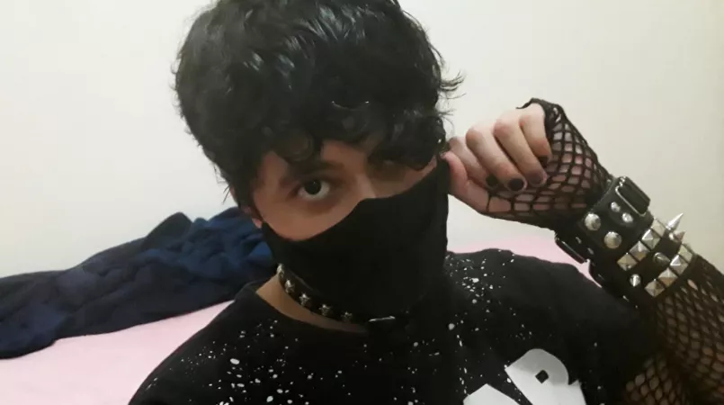 Not that great with selfies lol by kalik-boy