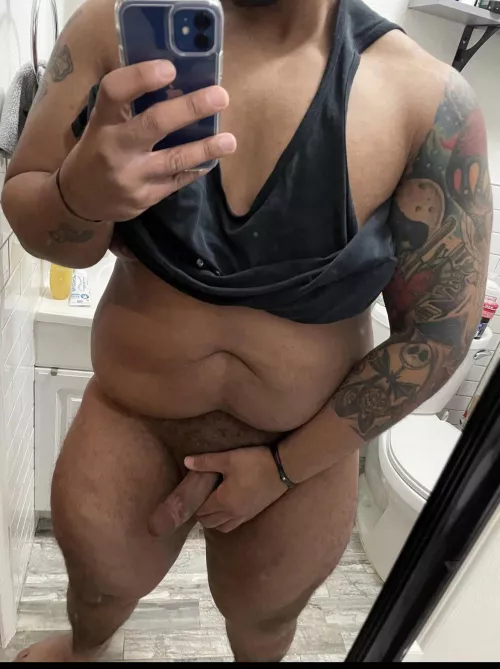 Not the biggest but I hold my own lol by beezy2times