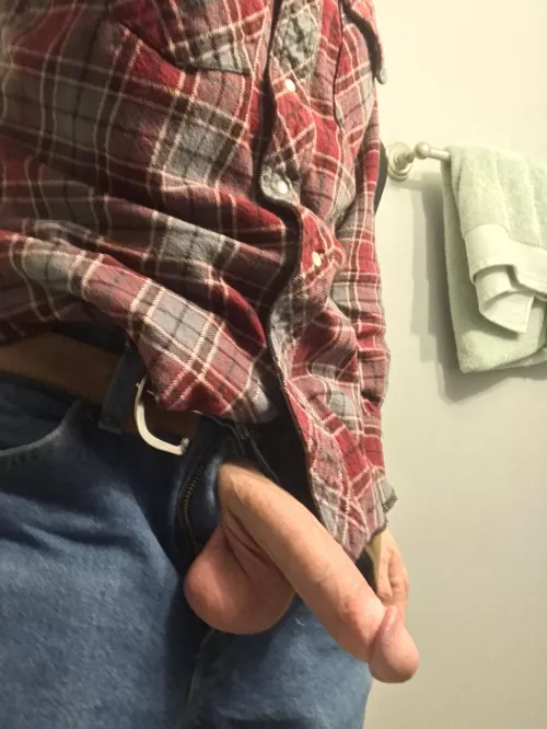 Not the busting out of pants you may have expected. But the kind you deserve. by Littlebi-twink