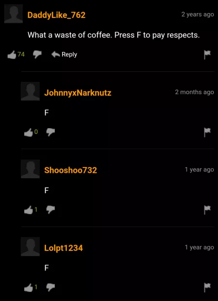 Not the coffee.... by 207thLog