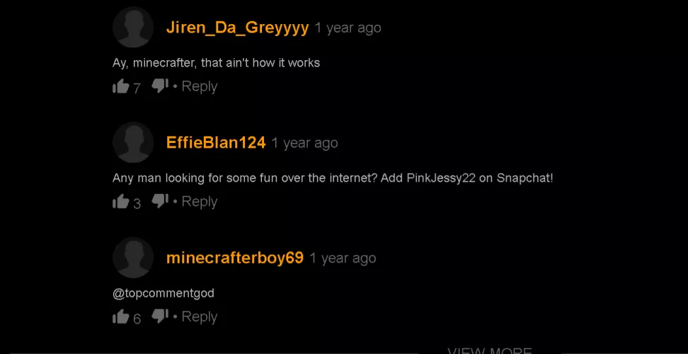 not the craziest, but I found it pretty funny. by MUISSB4Brandon