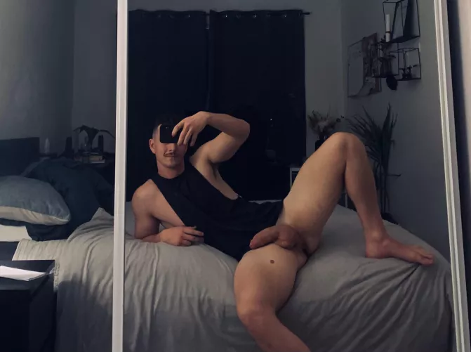 Not the greatest photo of my cock but this pic was cool so you have the witness it too 🤷‍♂️ by RobbiesBack