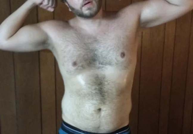 Not the hairiest pits but they sure are sweaty by bodhi9000