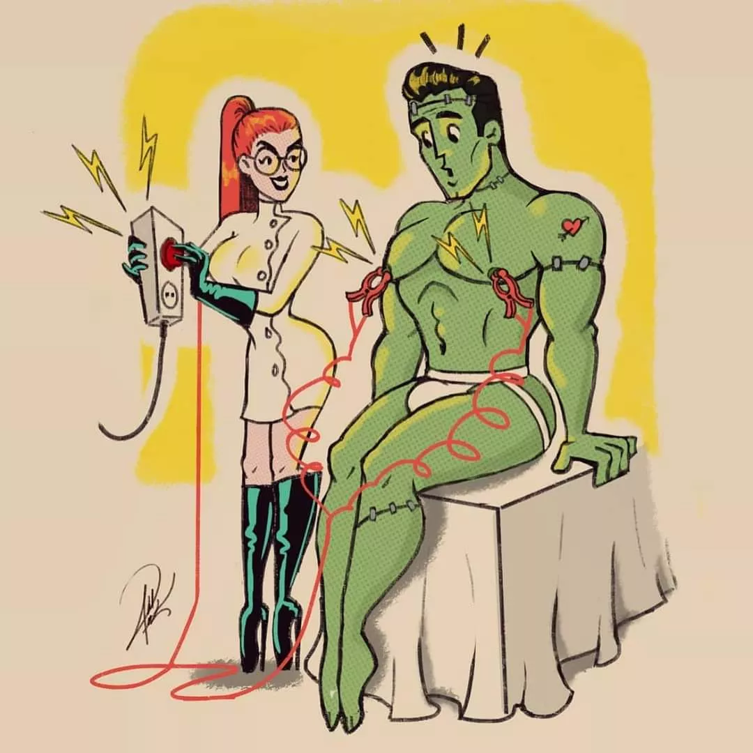 Not the most gentle, but it did make me think of cuddling him after 🥰 posted by gebamami