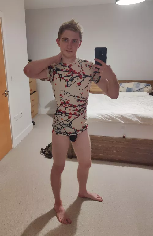 Not the most wild pic, but I felt cute here haha by Atomlad360