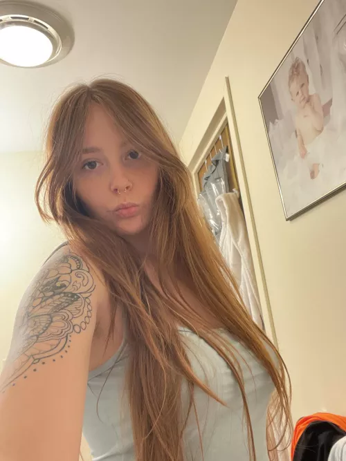 not the prettiest picture but oh well 🤷‍♀️ by pale_girl_929