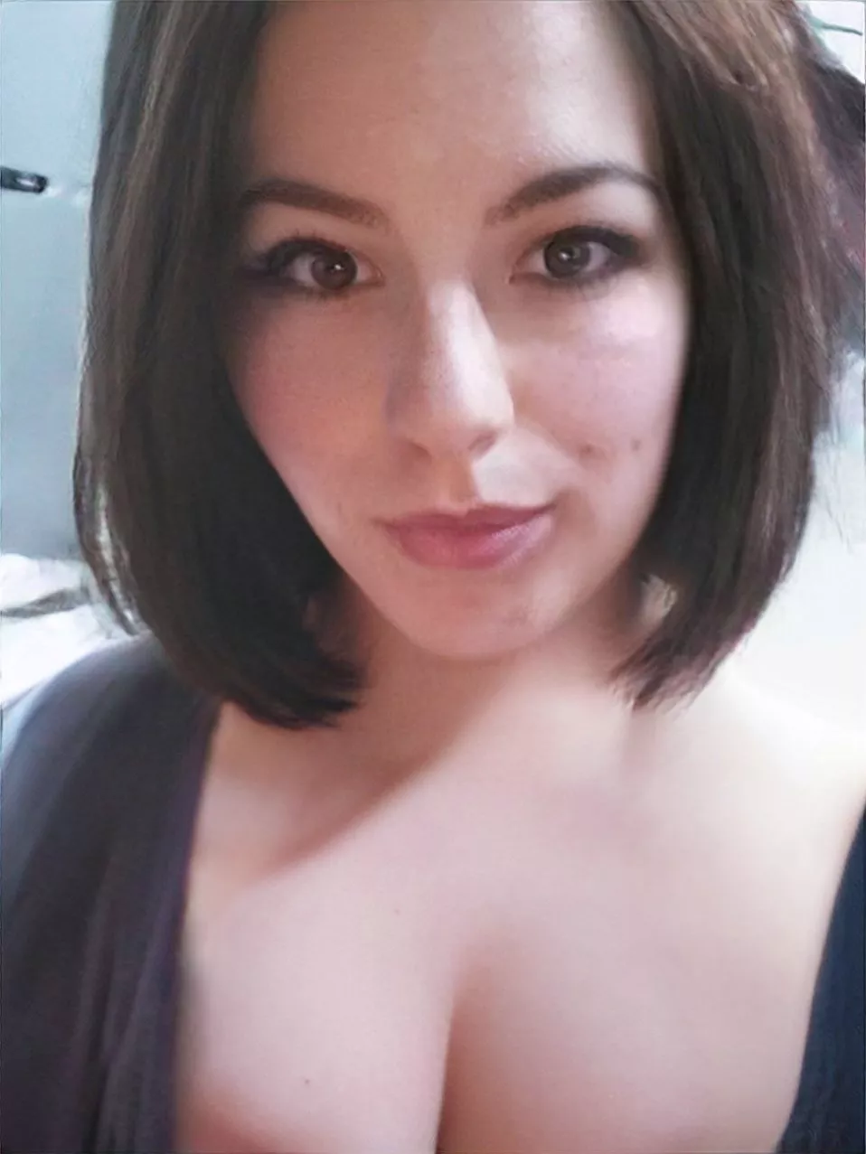 Not the sexiest, but i love my humble cleavage on here 😂 posted by vxnheel