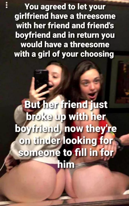 Not the threesome you expected by asholix_