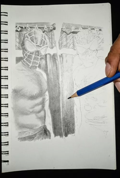 Not the wildest but its a work in progress [OC] by LuckyDominik