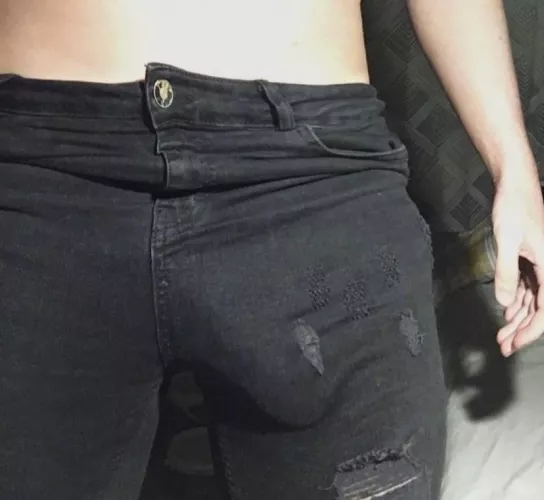 Not too noticeable, right? by RHHuntr