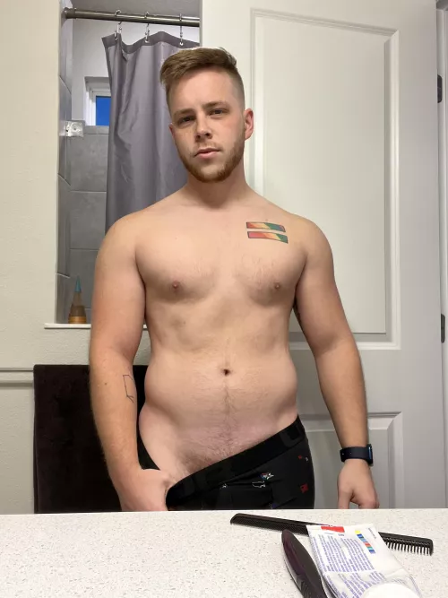 Not too wild, but good afternoon. by ObjectiveAfraid